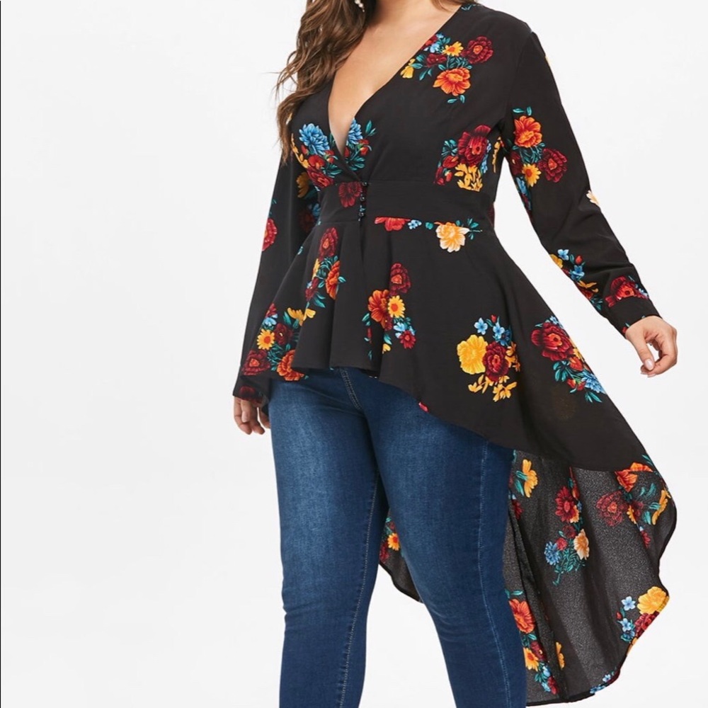 High Low Blouse